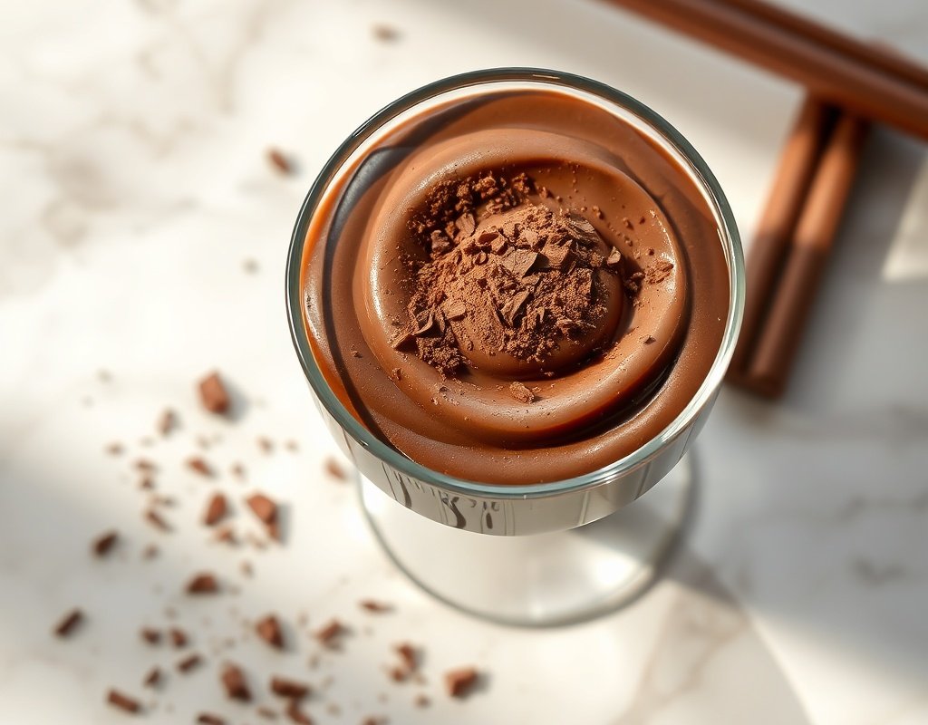 Mousse au chocolat