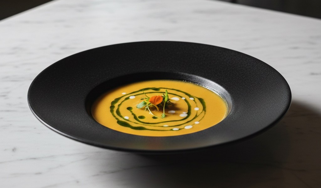 Velouté de Potiron à la Muscade