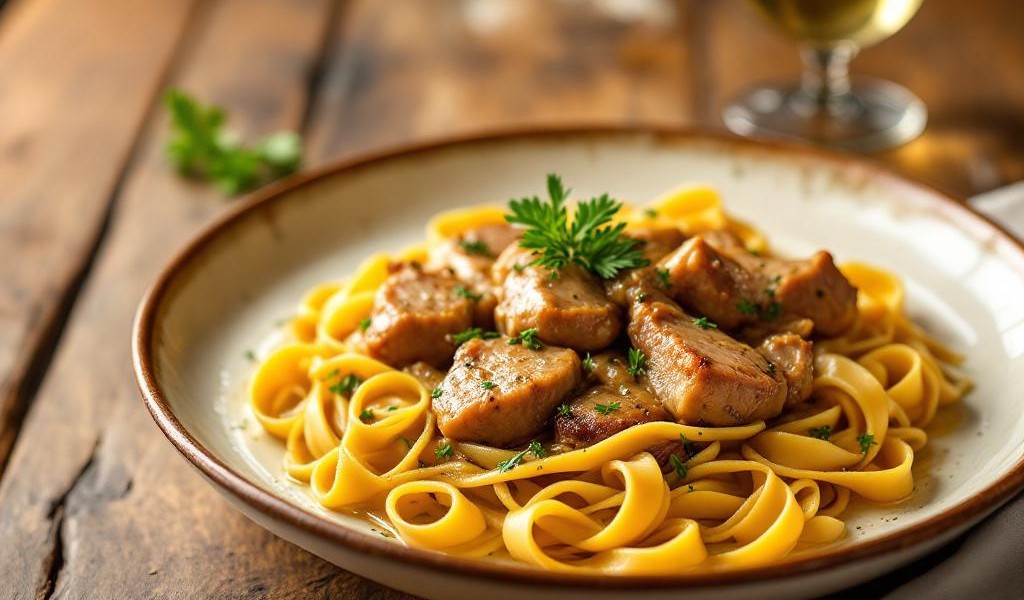 Lapin à la moutarde maison