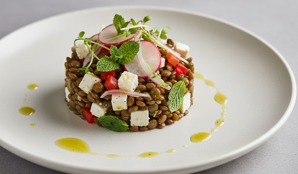 Salade de Lentilles et Feta