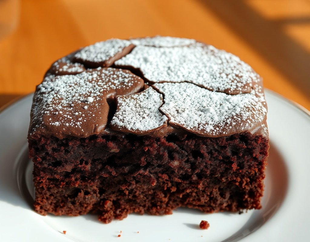Gâteau au chocolat moelleux
