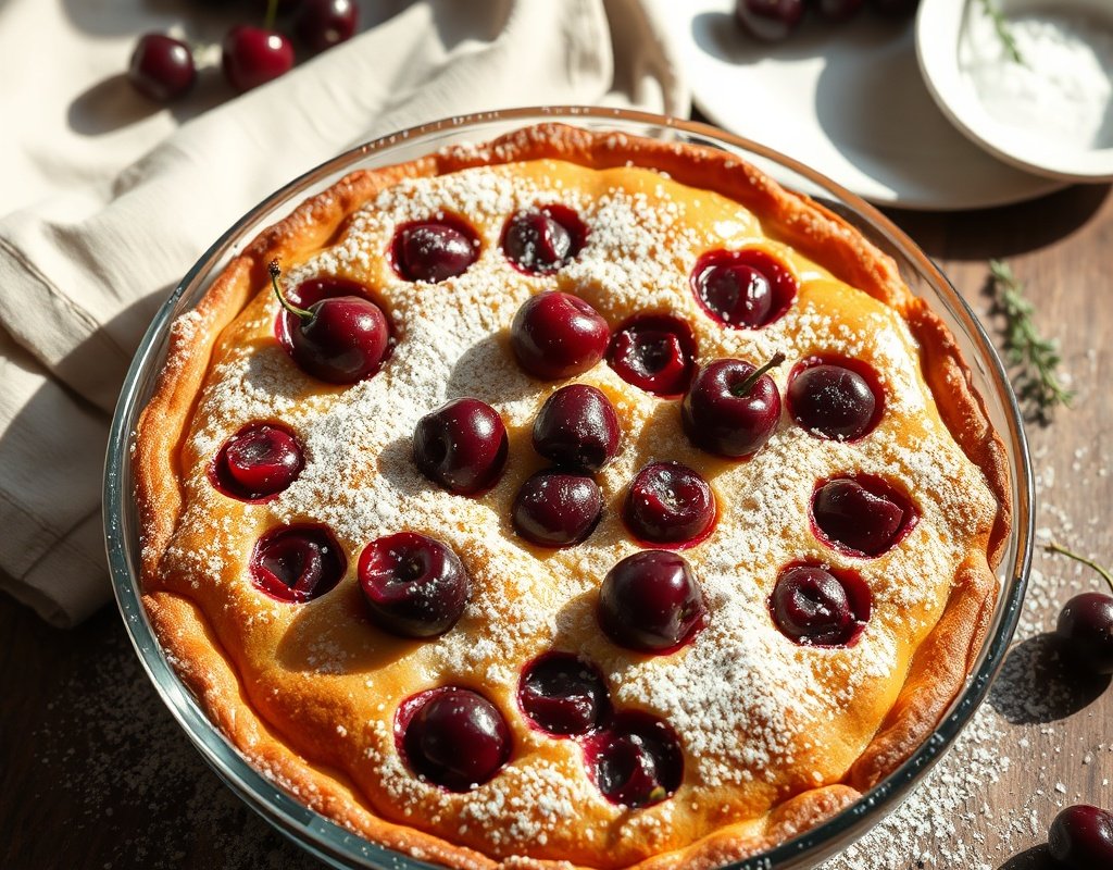 Clafoutis aux cerises