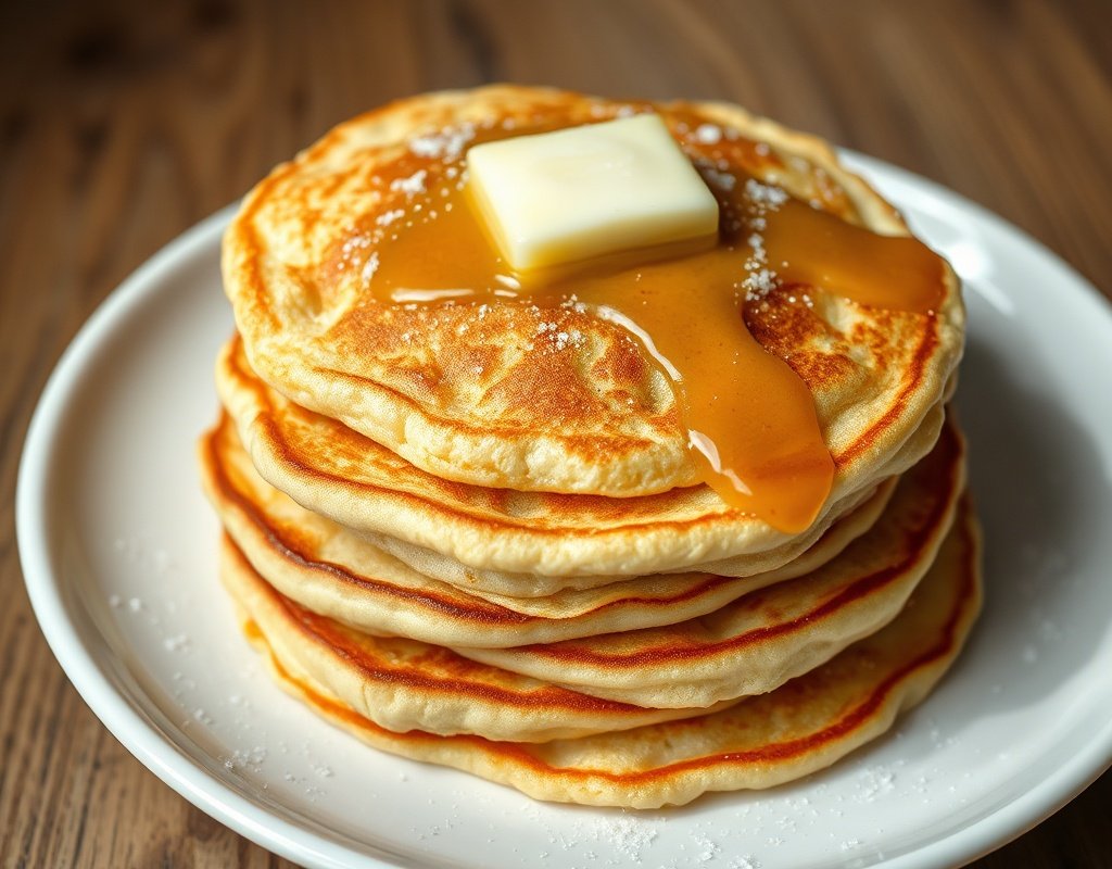 Pancakes moelleux