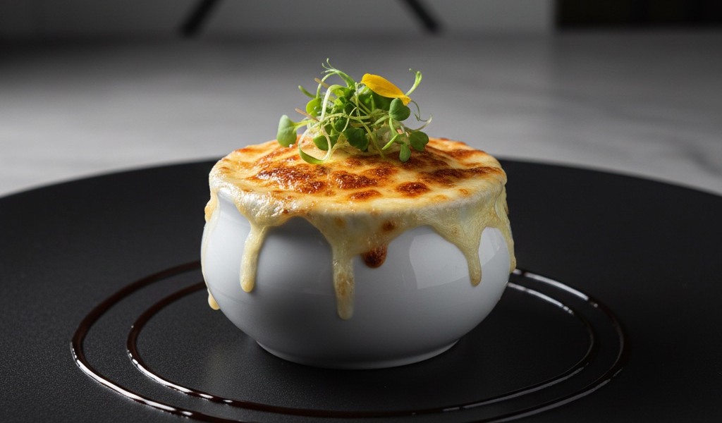 Soupe à l'Oignon Gratinée