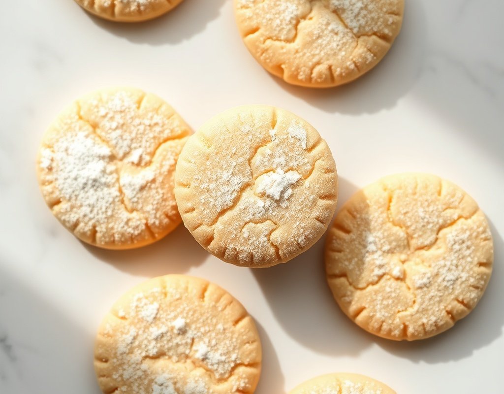 Sablés vanillés