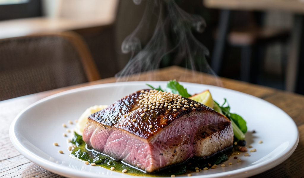 Tataki de Thon au Sésame