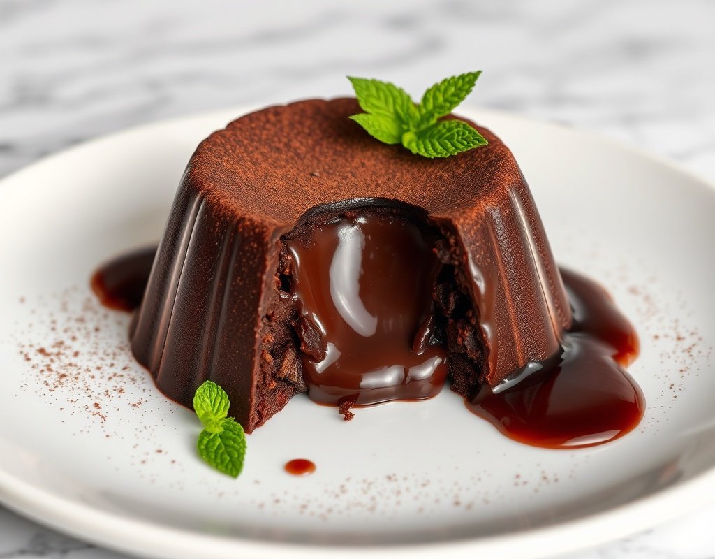Fondant au chocolat