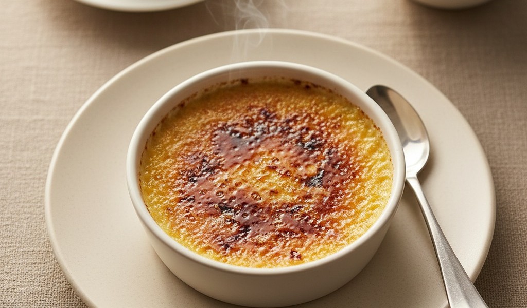 Crème Brûlée Vanille