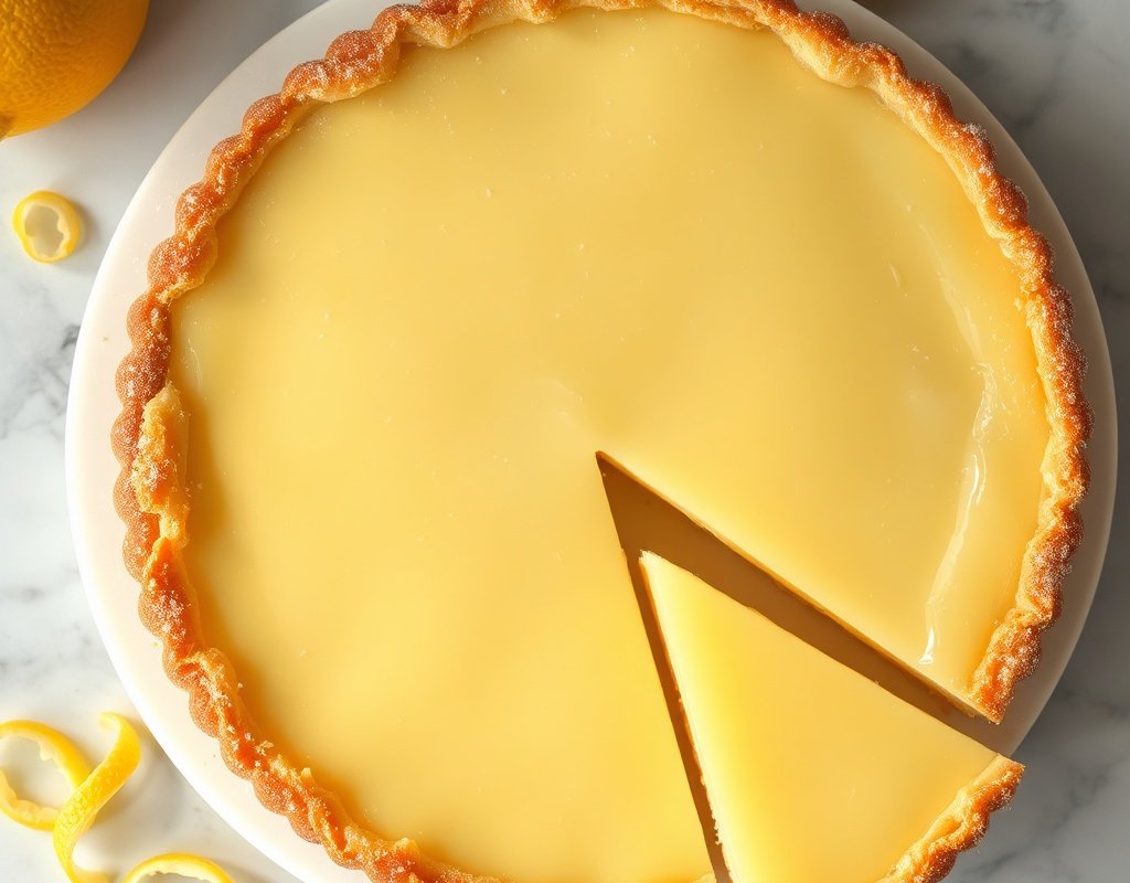 Pâte sablée au citron