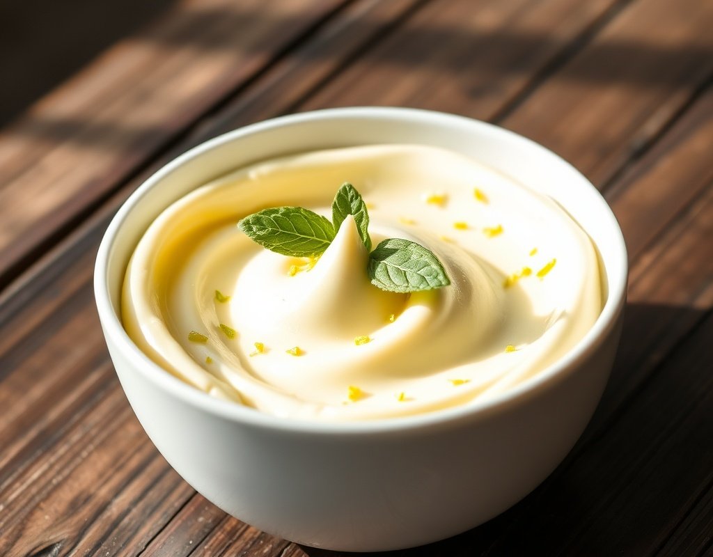 Mousse citron-mascarpone