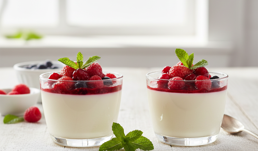 Panna cotta