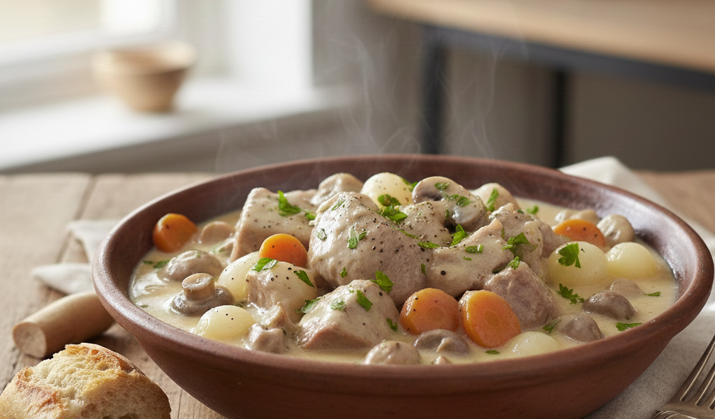 Blanquette de veau