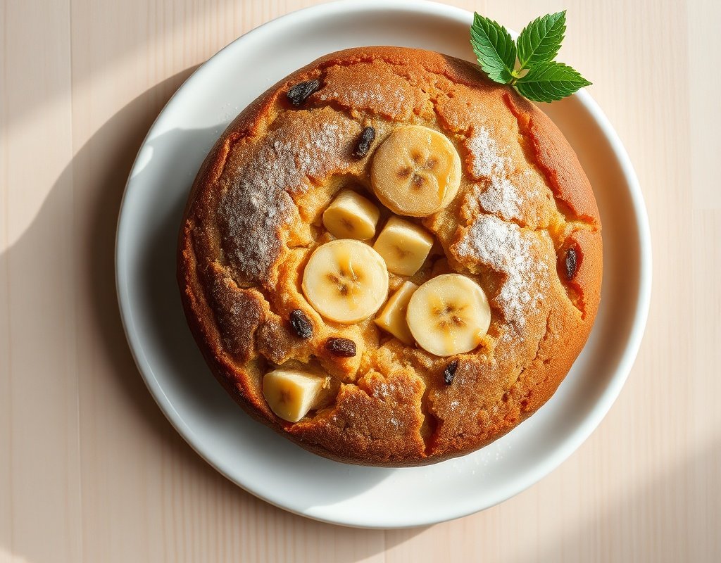 Gâteau à la banane