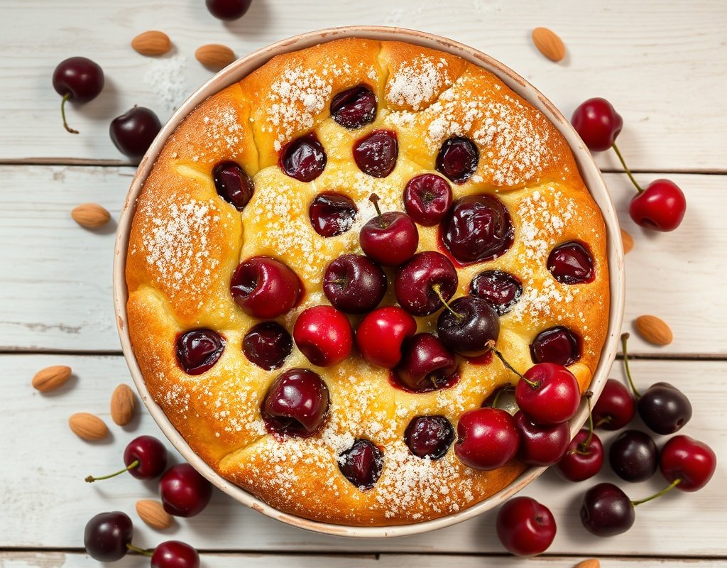 Clafoutis aux cerises