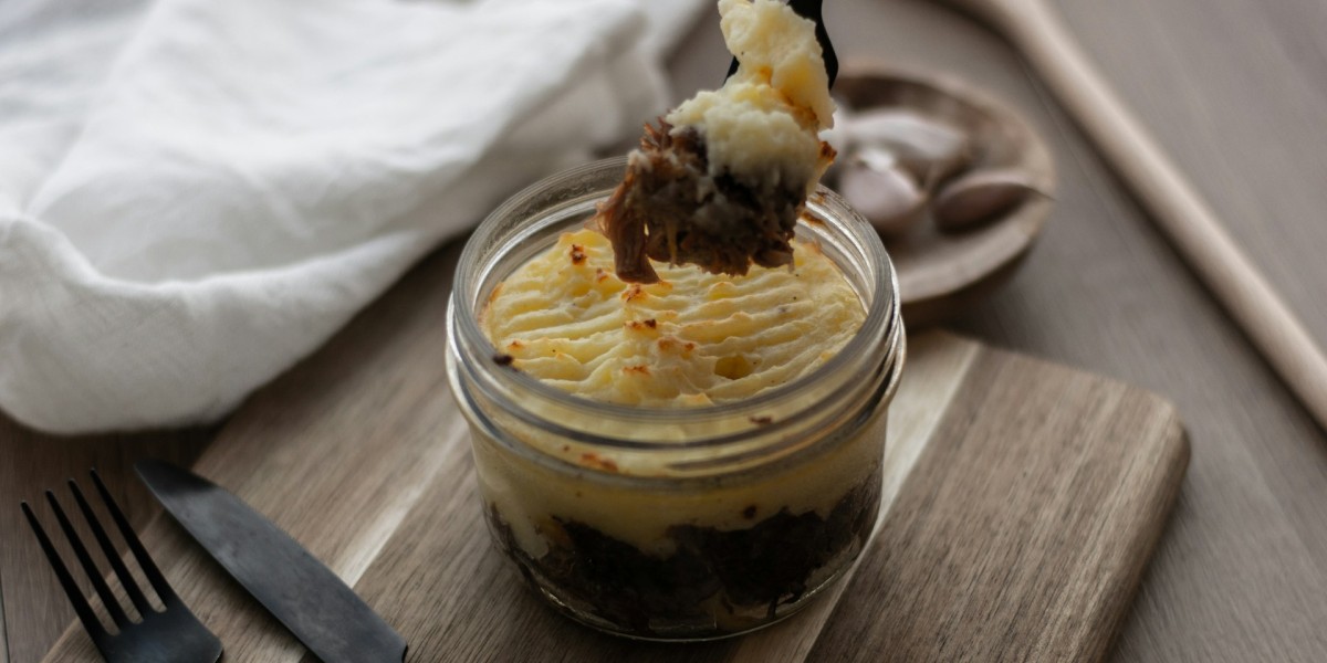 Parmentier de confit de canard