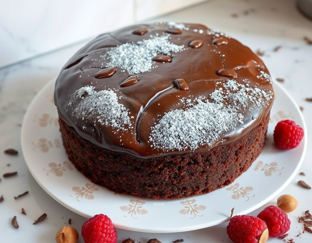 Gâteau moelleux