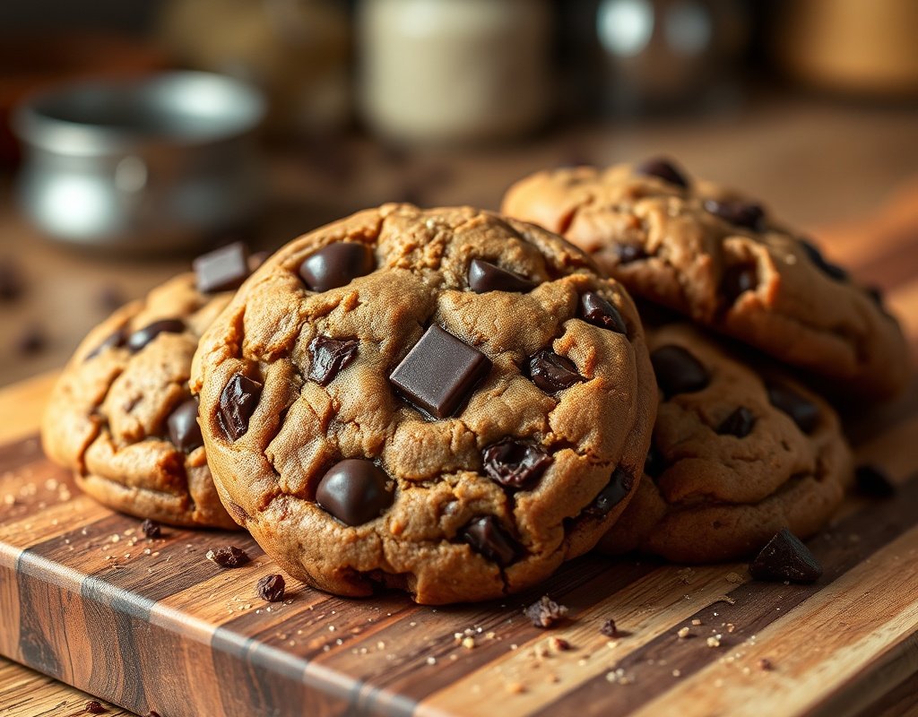 Cookies moelleux au chocolat