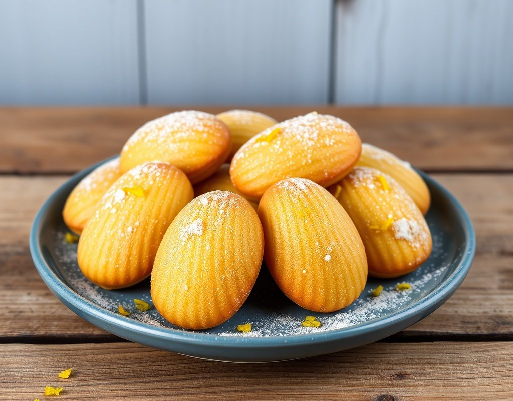 Madeleines citron