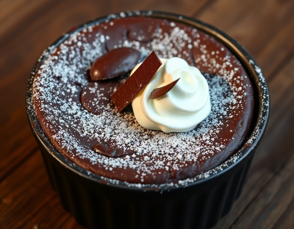 Gâteau chocolat express