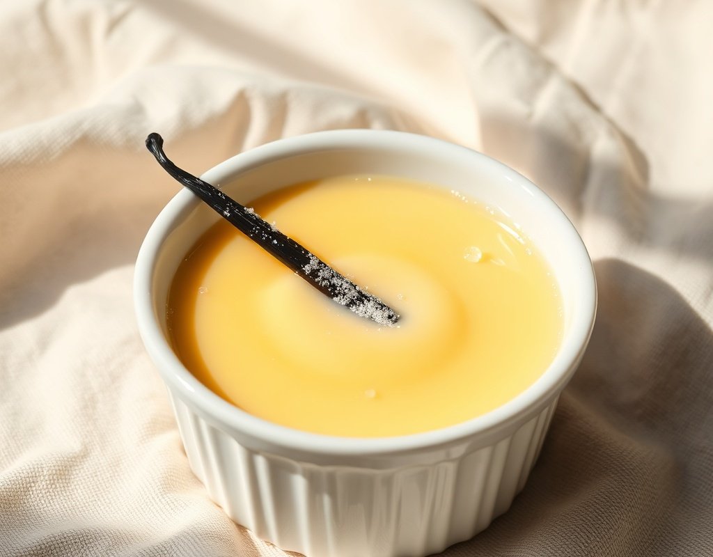 Crème anglaise onctueuse