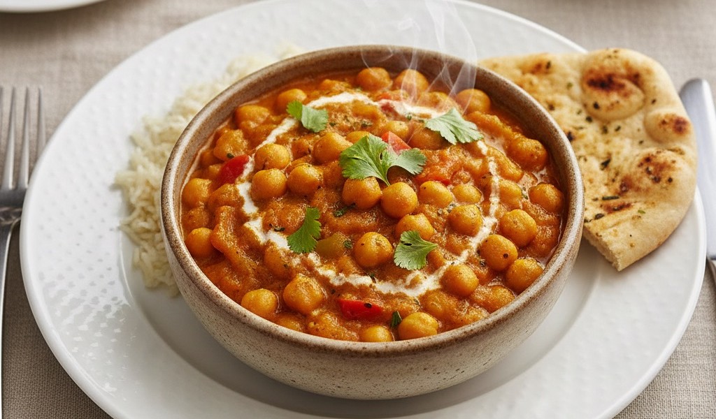 Curry de Pois Chiches