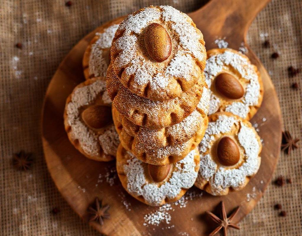 Biscuits de Noël aux épices