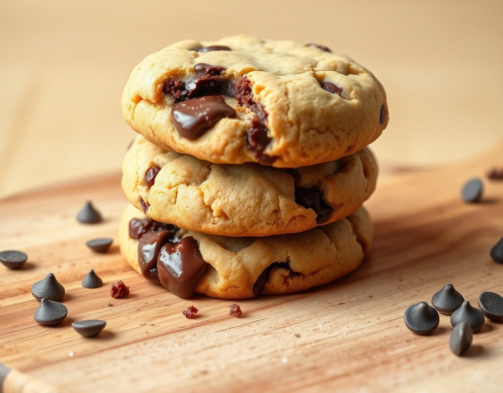 Cookies moelleux