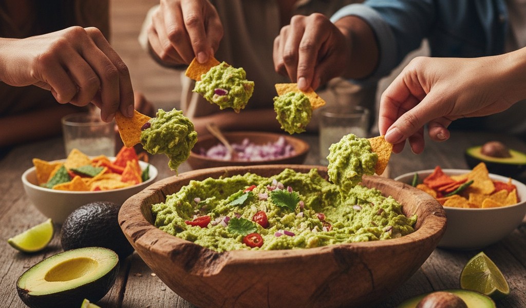 Guacamole Maison