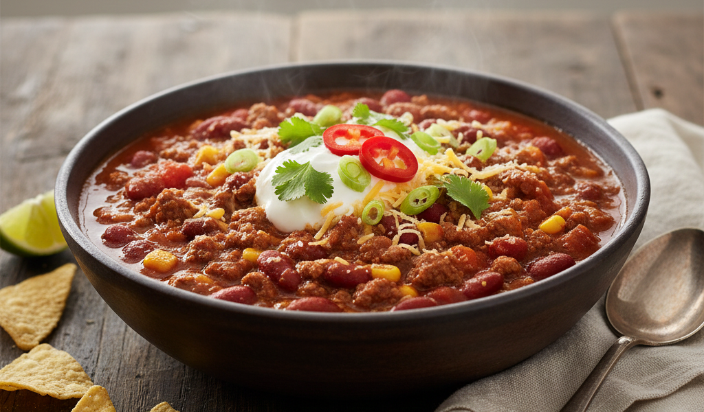 Chili con carne facile