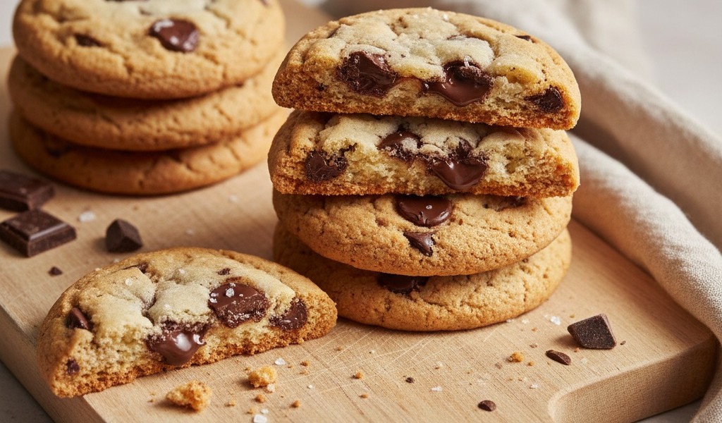 Cookies Pépites de Chocolat