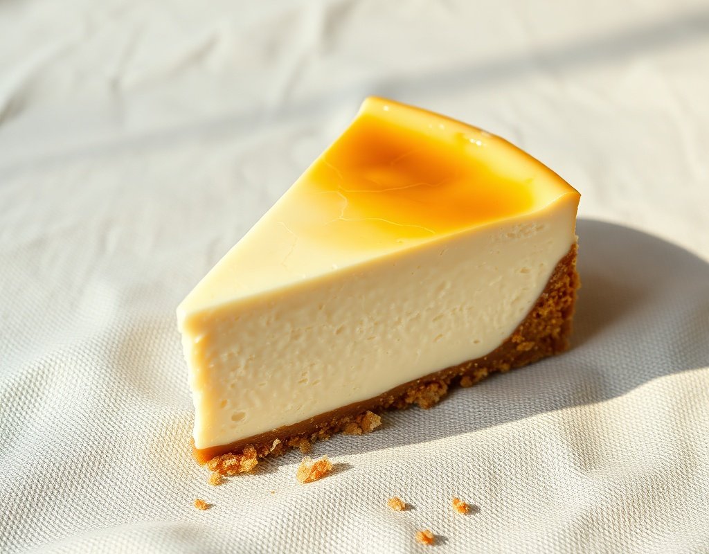 Cheesecake crémeux