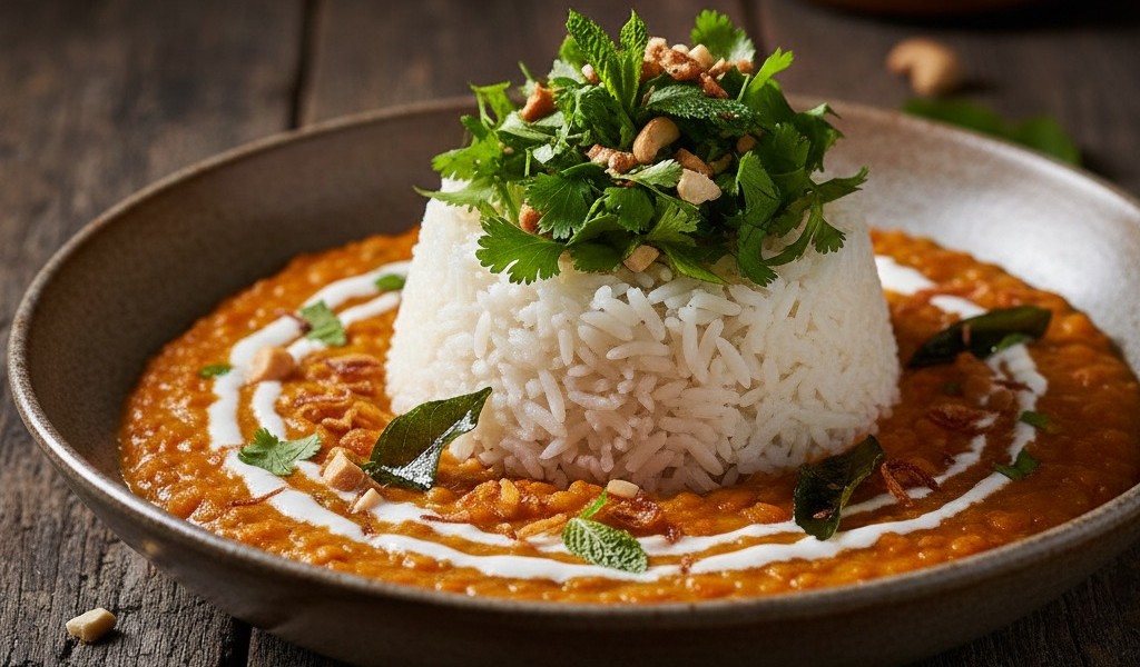 Dahl de Lentilles Corail