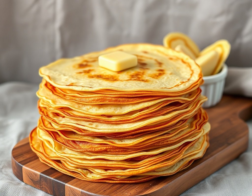 Crêpes légères