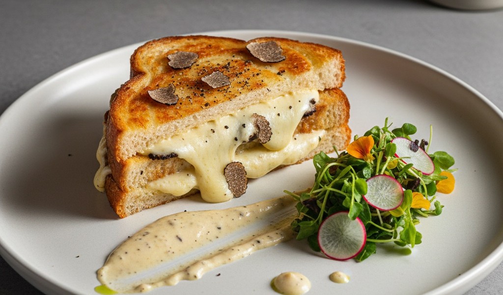 Croque-Monsieur à la Truffe