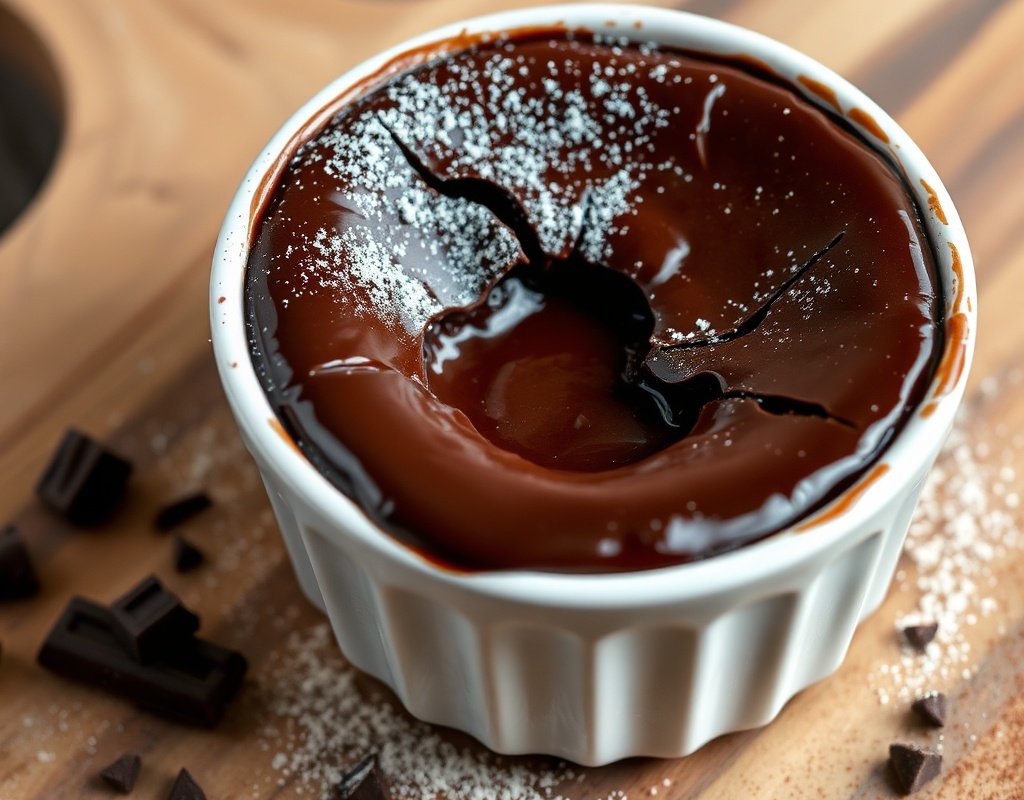 Fondant au chocolat