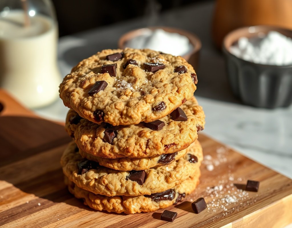 Cookies aux flocons d'avoine