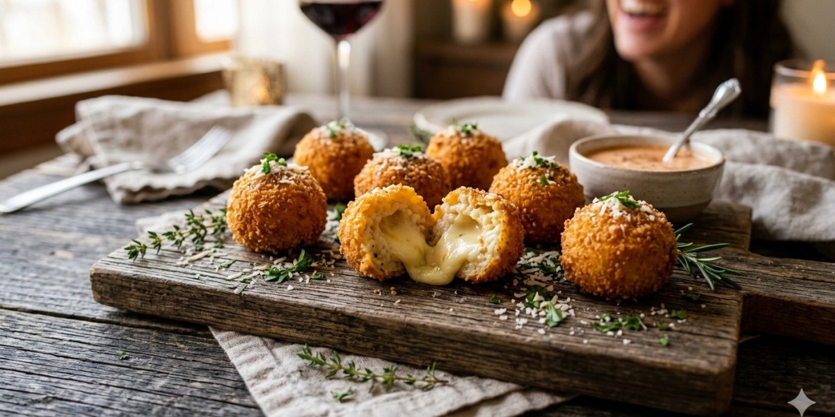 Arancini au Fromage