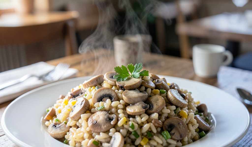 Risotto aux Champignons
