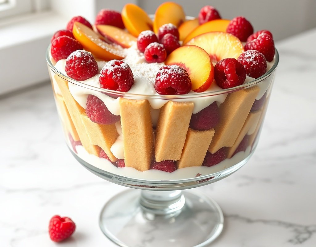 Charlotte aux fruits d'été