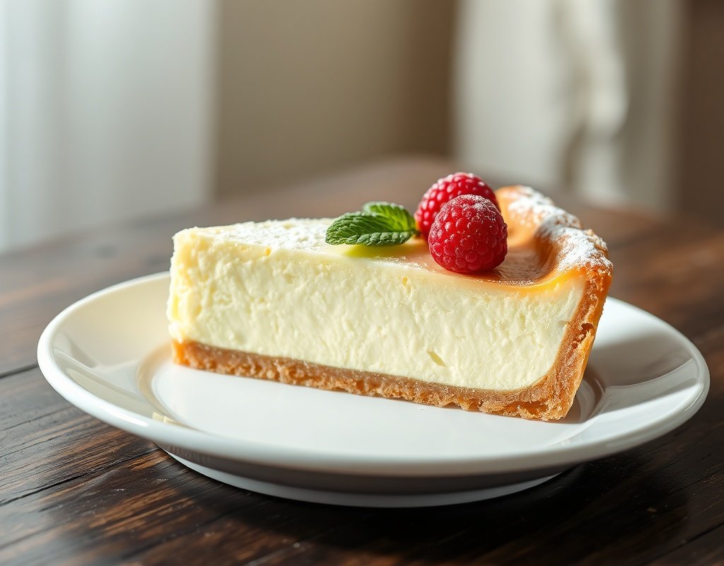 Tarte au fromage blanc