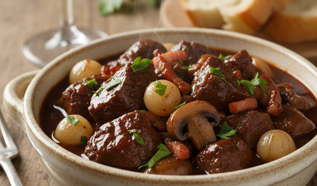 Boeuf bourguignon