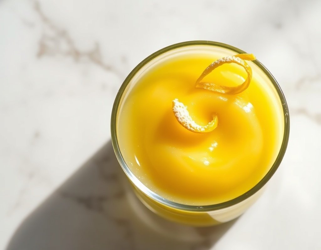 Crème au citron