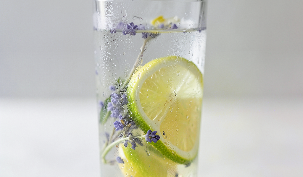 Limonade à la Lavande