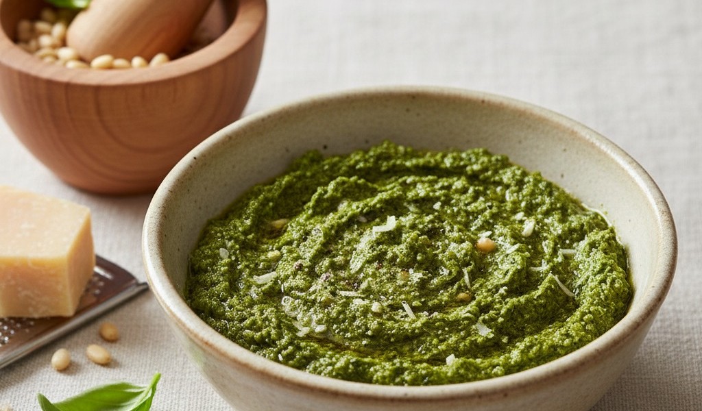 Pesto de Basilic Maison