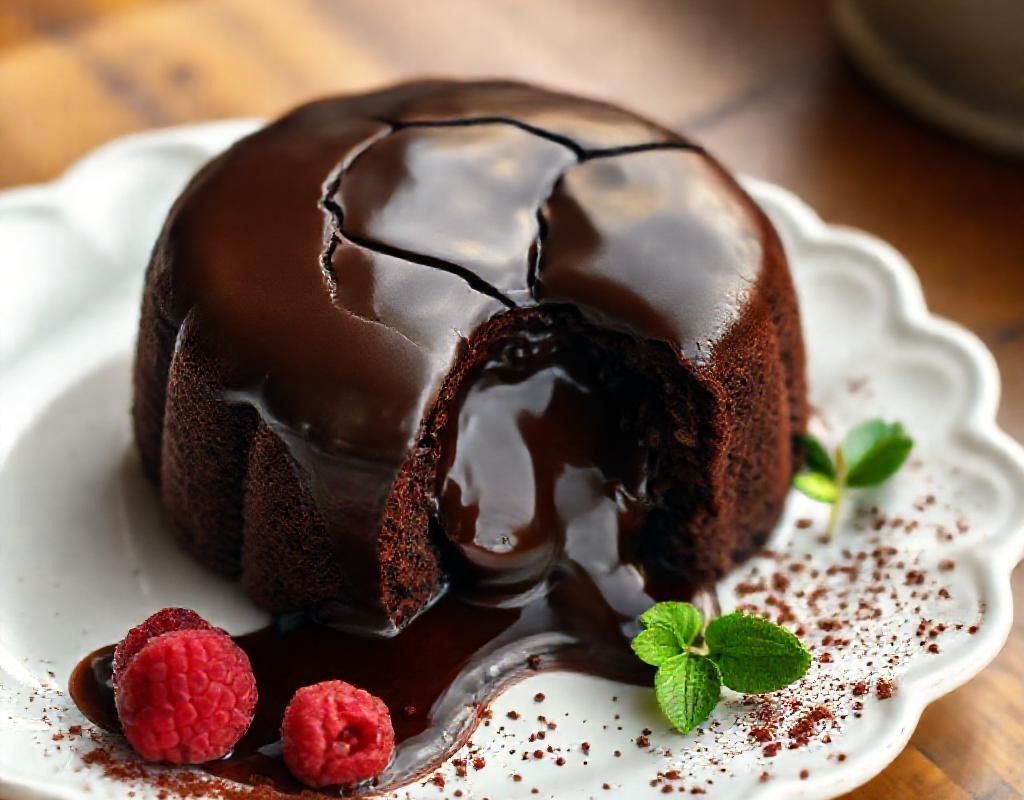 Coulant au chocolat