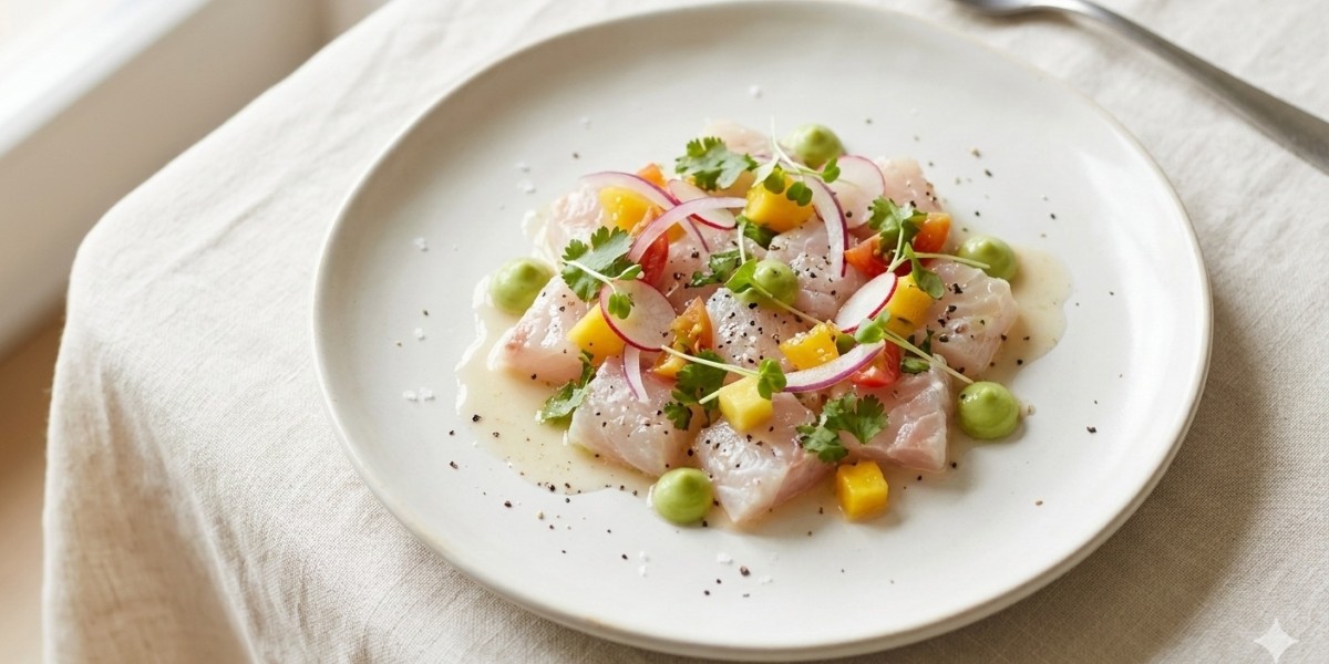 Ceviche de Daurade