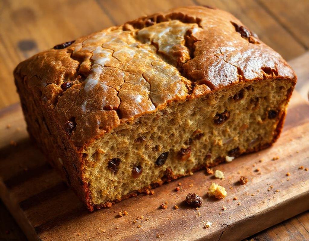 Pain d'épices aux fruits secs