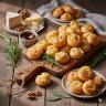 Gougères au Fromage