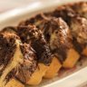 Gâteau marbré vanille chocolat