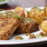 Rôti de porc au miel et moutarde